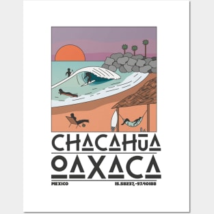 Chacahua, Oaxaca, Mexico Retro Travel Posters and Art